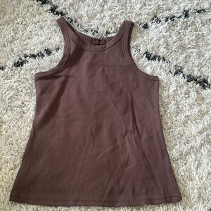 NUUDS tank brown (chocolate?) medium